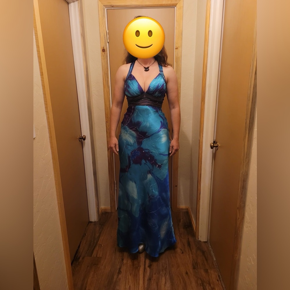 Vintage Y2K Caché prom dress